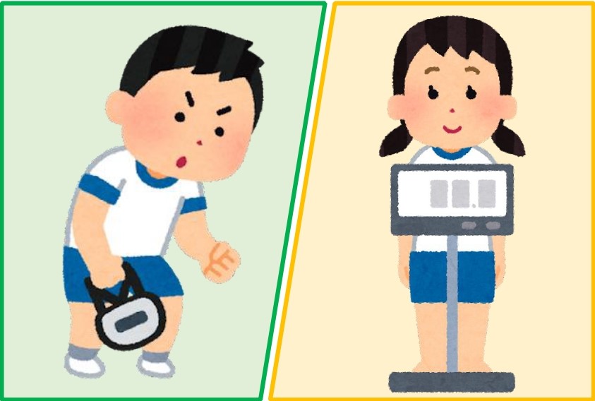 508：サルコペニアになっていませんか？InBody測定
