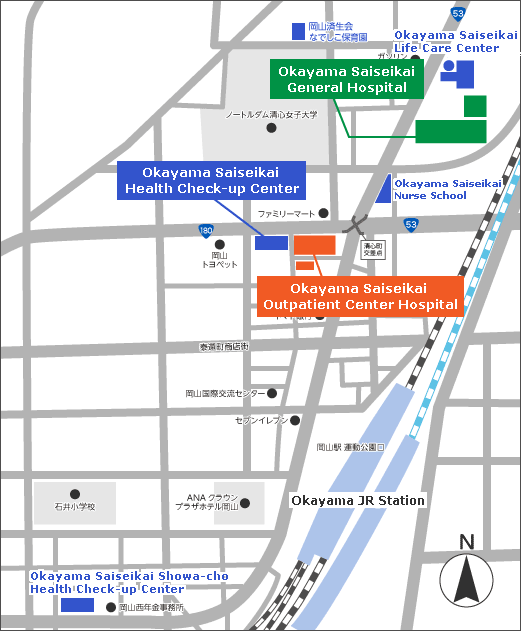 Okayama Saiseikai General Hospital 岡山済生会総合病院