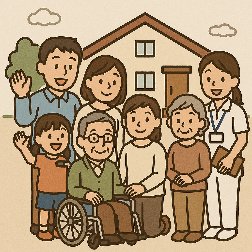 528：在宅生活を考えよう