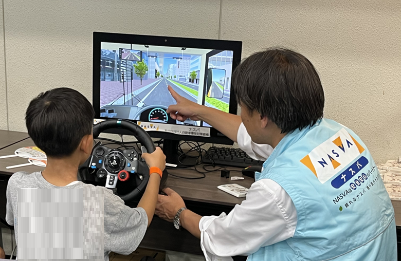114：安全運転、できてますか？　運転の模擬体験チャレンジ！